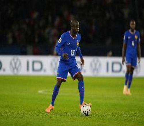 月底年滿35歲！隊(duì)報(bào)：德尚看重坎特的經(jīng)驗(yàn)讓他替補(bǔ)也毫無怨言