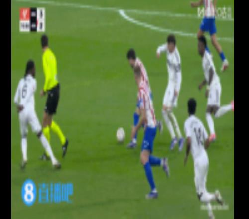 世體：巴爾韋德可能禁賽2場(chǎng)，皇馬可在周二下午前就紅牌上訴