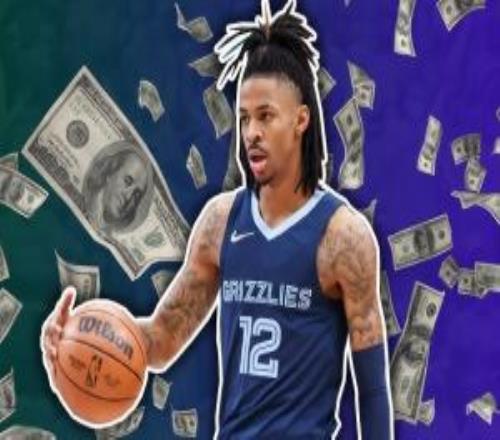 錢得了！莫蘭特近三個(gè)賽季打一場比賽就能賺140萬美元！