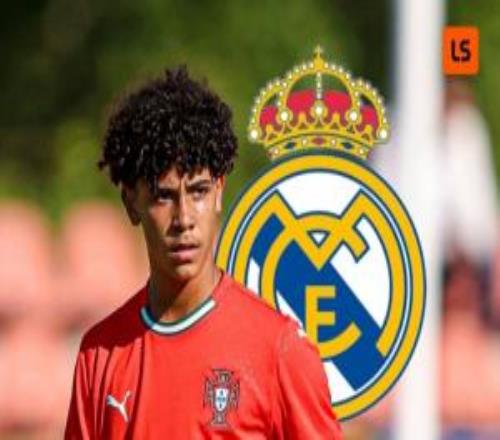 追隨父親腳步！TA：15歲迷你羅周二隨皇馬U16訓(xùn)練，有望未來(lái)加盟