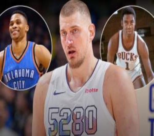 剩9场仅需51助攻！约基奇有望成为历史首位连续两年场均三双中锋