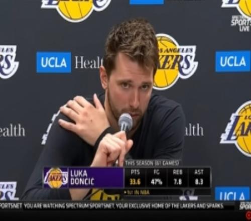 【完整版】東契奇賽后：漫長客場之旅有些疲憊我們從未輕言放棄