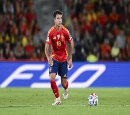 苏维门迪：想过和罗德里在国家队搭双后腰队内开始聊到世界杯