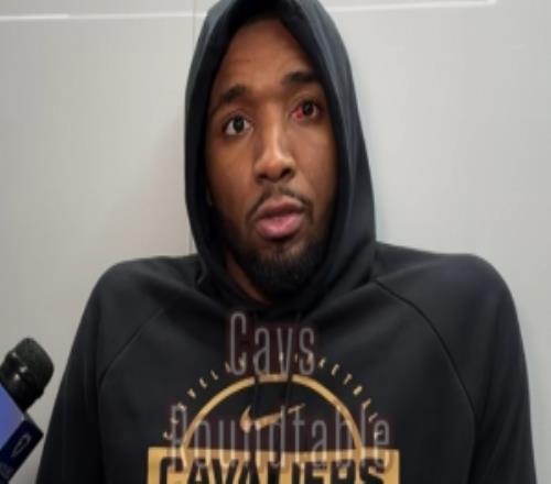 米切尔：我们不是完美的但每个人都百分百为季后赛做好了准备