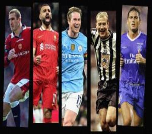 電訊報英超歷史TOP10：亨利1吉格斯2德布勞內5魯尼6C羅7薩拉赫8