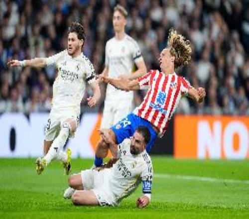 略伦特：禁区里卡瓦哈尔铲倒我应该是黄点，即使我已经完成射门了