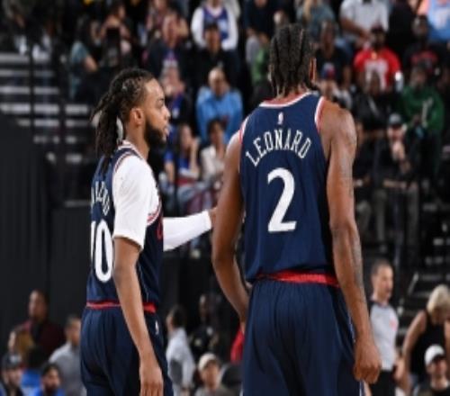 倫納德：加蘭有全明星級(jí)別的天賦他能造殺傷&有中距離&有三分