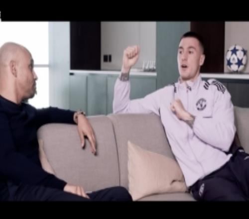 舍什科：我起初踢門將位置最終轉(zhuǎn)型前鋒，看了很多伊布視頻來學(xué)習(xí)