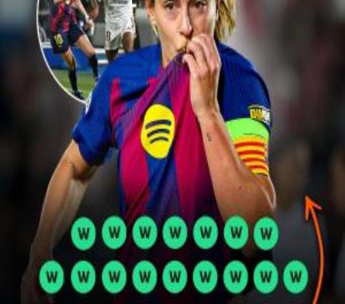 德比一邊倒！巴薩女足歐冠62大勝皇馬女足，歷史交手24勝1負