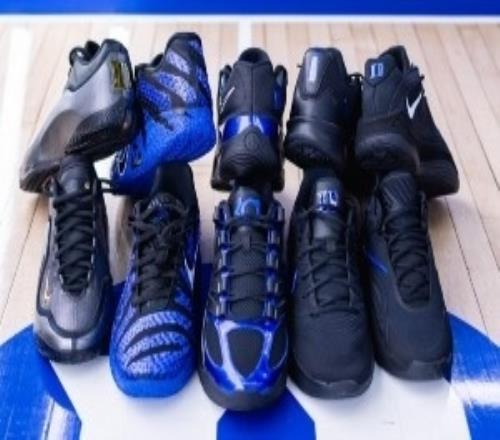 人均起步10几双！杜克男篮晒出的本赛季球队各种专属PE球鞋！