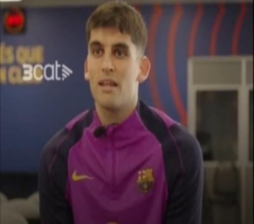 杰拉德馬?。核较麓_實被稱呼為馬爾蒂尼，收到他的球衣難以置信