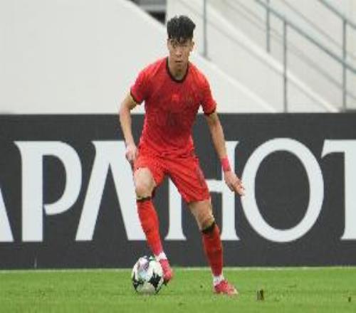 19歲王鈺棟身價150萬歐，是國足首發(fā)中最年輕、身價最高的球員