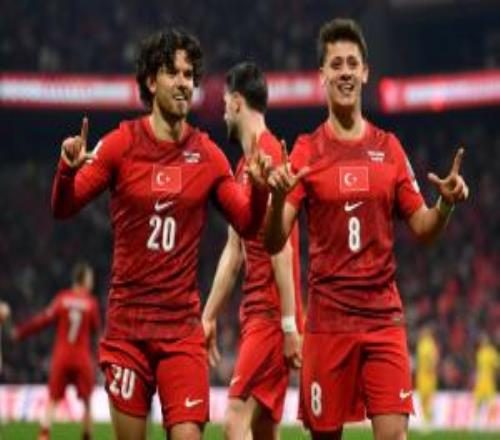 土耳其10羅馬尼亞進附加賽決賽居萊爾長傳助攻卡迪奧盧制勝