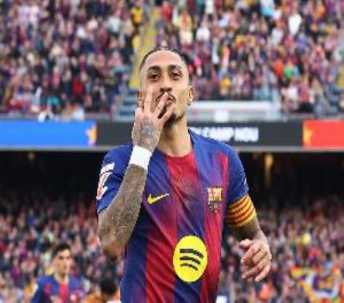 阿斯：拉菲尼亞右腿股二頭肌受傷，可能面臨兩個(gè)月休戰(zhàn)