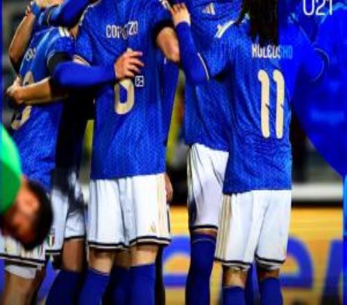 歐青賽預選賽：意大利40大勝北馬其頓，利帕尼兩中框+破門