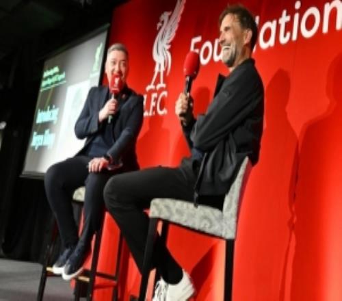 克洛普與達(dá)格利什等紅軍傳奇共聚安菲爾德慈善賽特別活動