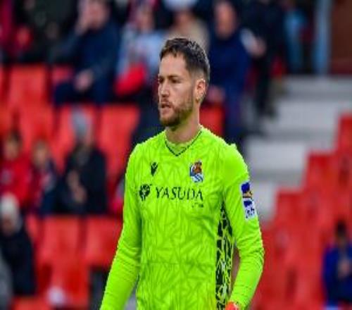 馬卡報：巴薩計劃明夏引進(jìn)皇家社會門將雷米羅，到時他將成自由身