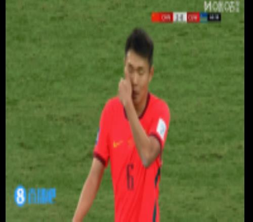 時(shí)隔近四年！黃嘉輝再次代表國(guó)足A級(jí)賽出場(chǎng)，上次還是22年?yáng)|亞杯