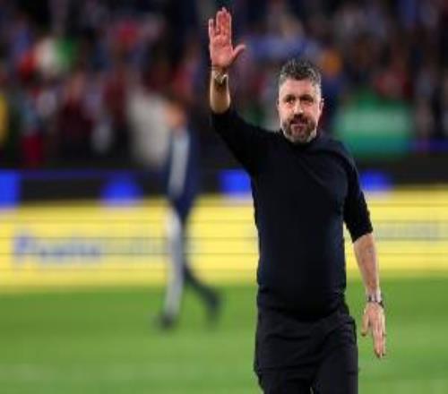 偶像的評價(jià)！加圖索：托納利很全面，我只能做一件事而他能做很多