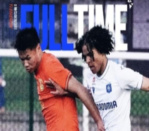 博主：U16國足23歐塞爾U17，冀政浩破門劉凱源造點(diǎn)并主罰命中