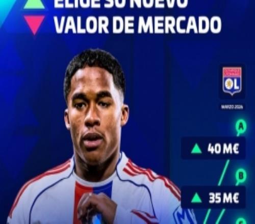 德轉(zhuǎn)預(yù)熱恩德里克身價上漲：最高4000萬歐，最低3000萬歐