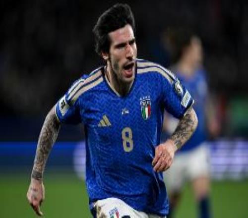 今夏轉(zhuǎn)會(huì)大戰(zhàn)托納利凌空斬+飄逸長(zhǎng)傳助意大利晉級(jí)夏窗預(yù)計(jì)轉(zhuǎn)會(huì)