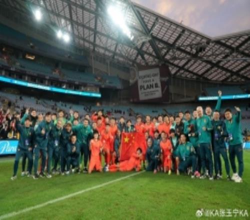 貢獻傳射！張玉寧社媒慶祝：一個好的開始！