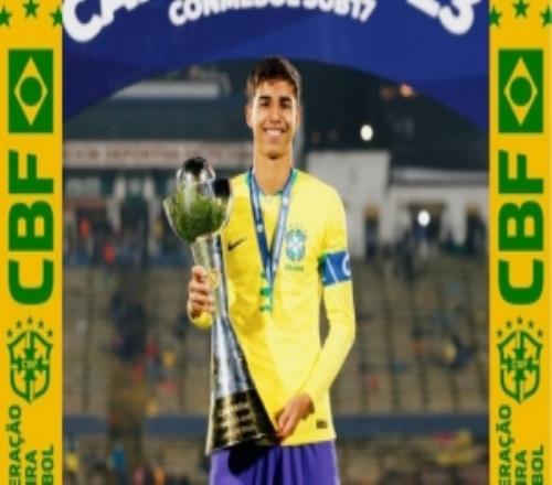 官方：巴西隊補招赫羅納20歲中衛(wèi)維托爾雷斯