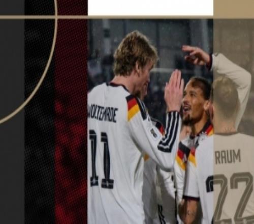 德國隊(duì)發(fā)布對陣瑞士友誼賽海報(bào)：沃爾特馬德、薩內(nèi)、勞姆出鏡