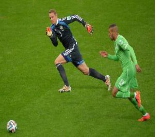 瓜帥讓我踢中場諾伊爾：我也許能在德丙踢中場，風格可能像哈馬