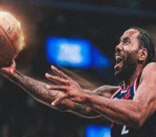 小卡干拔命中！歷史第14位連續(xù)50場(chǎng)20+&首位30歲后達(dá)成的球員！