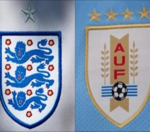英格蘭vs烏拉圭：福登、拉什福德、馬杜埃凱先發(fā)，巴爾韋德出戰(zhàn)