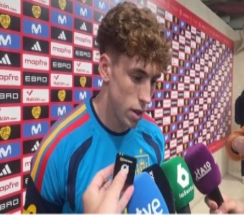 穆尼奧斯談在西班牙隊首秀進球：這一切讓我人生改變的速度太快了