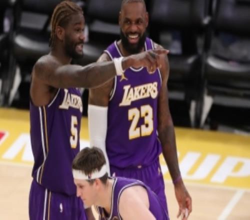 湖人VS籃網(wǎng)首發(fā)：拉拉維亞、詹姆斯、艾頓、里夫斯、東契奇