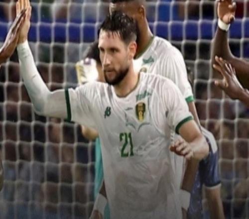 奧萊報(bào)：為毛里塔尼亞進(jìn)球的勒福爾是法國(guó)入籍球員，現(xiàn)效力于昂熱