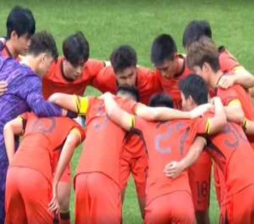 07年齡段U19國(guó)青正式亮相！今年2月兩戰(zhàn)烏茲別克1勝1平，但未直播