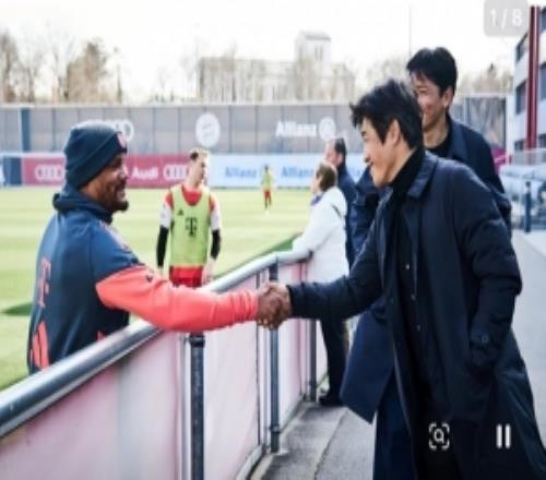 前蓉城主帥徐正源曬近況：開啟歐洲之旅，了解最新足球潮流體系