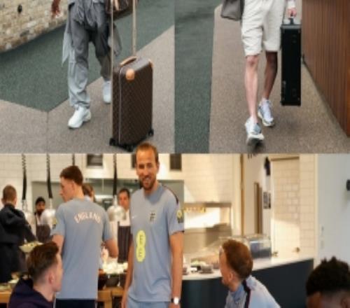 英格兰国家队官方：萨卡、赖斯、凯恩等人来国家队训练营报到