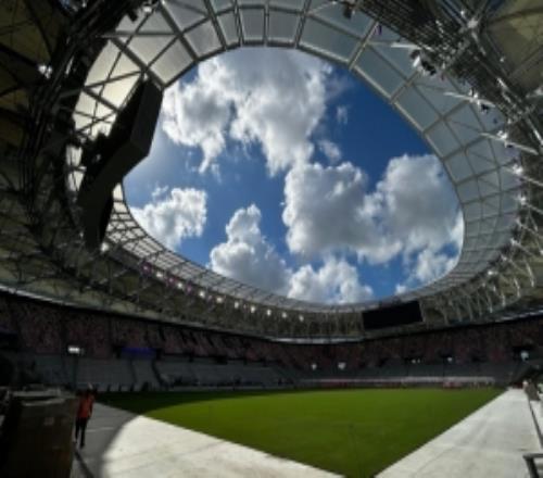 記者：邁阿密國際下周四進(jìn)行公開訓(xùn)練課測(cè)試新球場(chǎng)