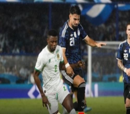 毛里塔尼亞本場(chǎng)射門10次、阿根廷僅有7次，下半場(chǎng)射門7比1