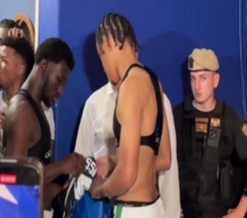 如愿以償！毛里塔尼亞前鋒科伊塔拿到梅西球衣，賽前就說想要