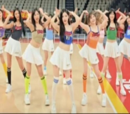 深圳男籃主場啦啦隊(duì)曬舞蹈視頻：好多小可愛來啦