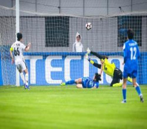 衛(wèi)冕夢碎！武漢女足04水原FC止步女足亞冠八強鄧夢曄進(jìn)球被吹