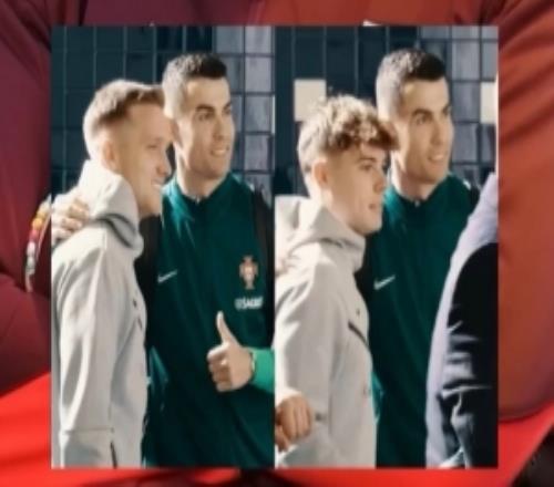 曾15慘敗找C羅合影被怒批！扎萊夫斯基：合影而已，搞不懂這風波