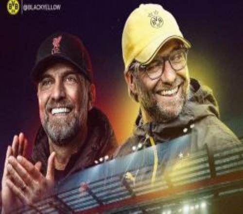 傳奇賽利物浦vs多特首發(fā)：克洛普任助教，杰拉德、蒂亞戈出戰(zhàn)