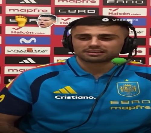 羅德里打造最佳球員：C羅右腳、梅西左腳、哈蘭德終結能力