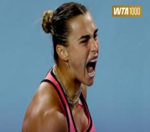 加冕阳光双冠萨巴伦卡21高芙卫冕迈阿密赛冠军，夺赛季第3冠