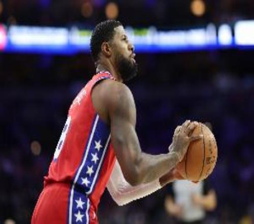 喬治第30次單場同時4+三分4+搶斷歷史第三多僅次于哈登和庫里