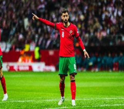 葡萄牙前鋒稱贊B費：即使他偶爾失誤一兩次，也從來不會踢得差