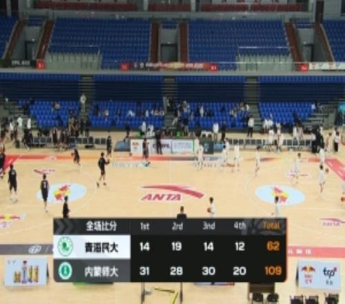 內蒙師大大勝青海民大！馬欣裕20分阿畢雅斯17+5邱世玉25+9